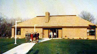 Open House at the new Bentley Memorial Library - November 9, 1975
