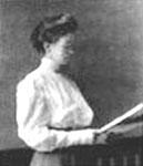 Maude E. White, Postmistress